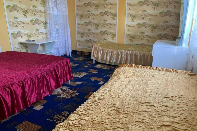 Четырехместный «Эконом»