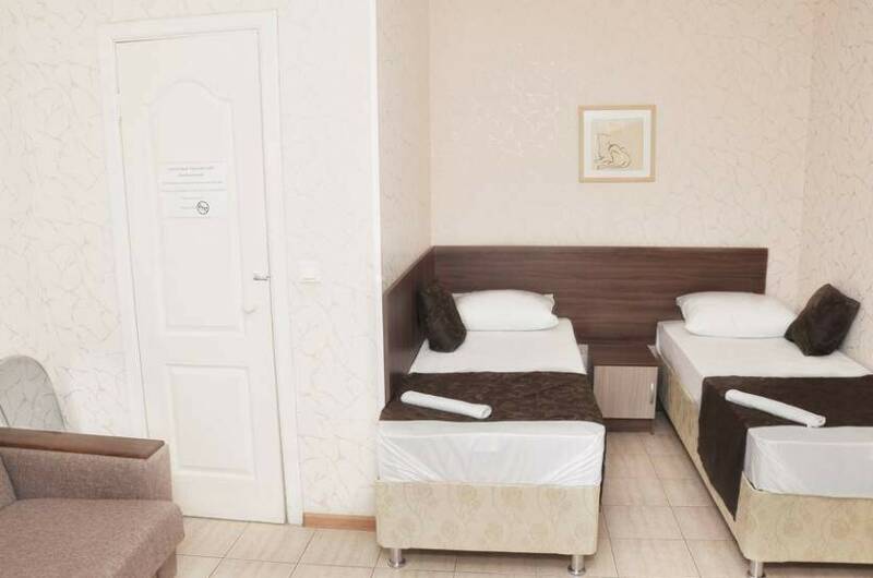 Четырёхместный «Комфорт»