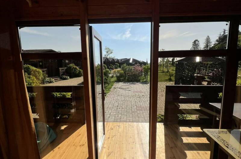 Эко домик 4-х местный