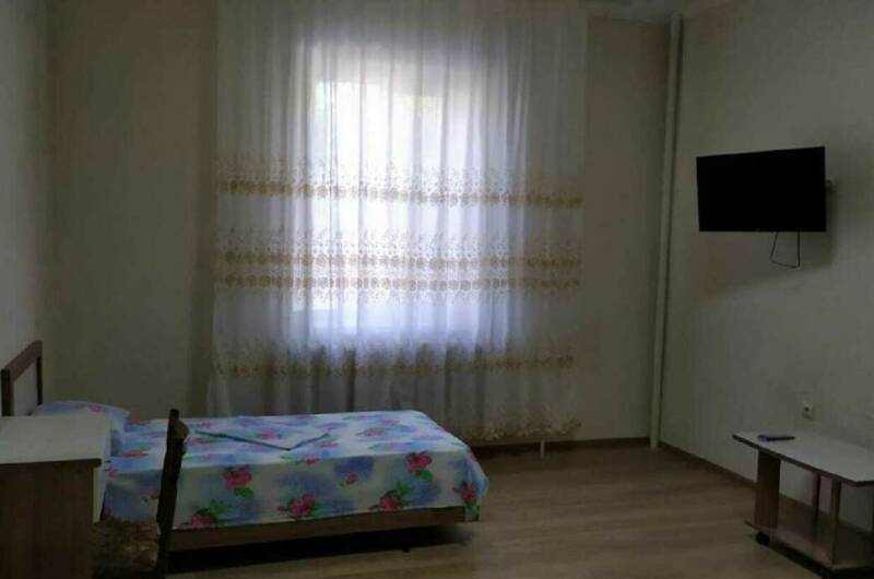 Двухкомнатные апартаменты с кухней