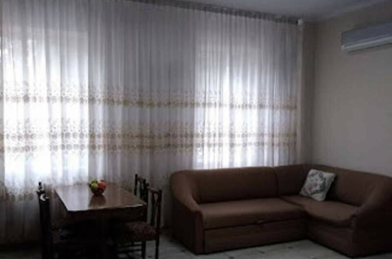 Двухкомнатные апартаменты с кухней