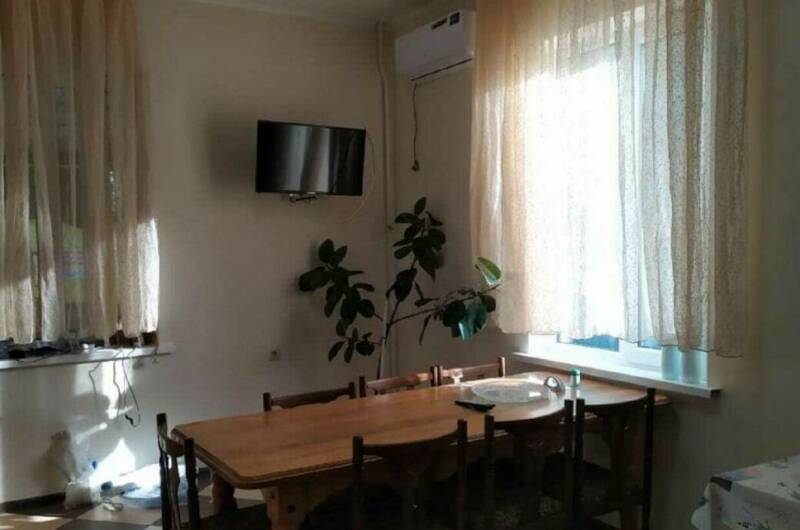 Трехкомнатные апартаменты с кухней