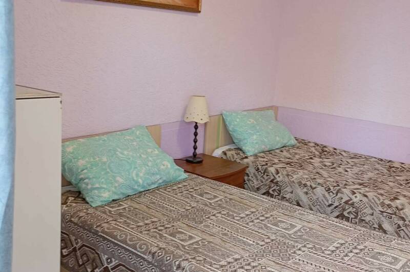 Однокомнатный двухместный Эконом на 1 этаже