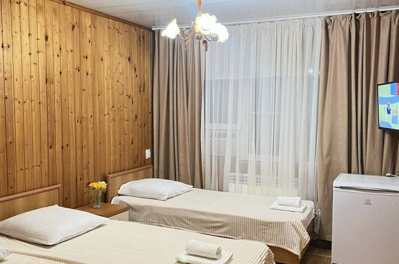 Трёхместный «Комфорт» с балконом