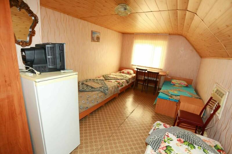 «Бюджетный» 4-х местный