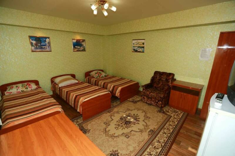 «Стандартный» 3-х местный