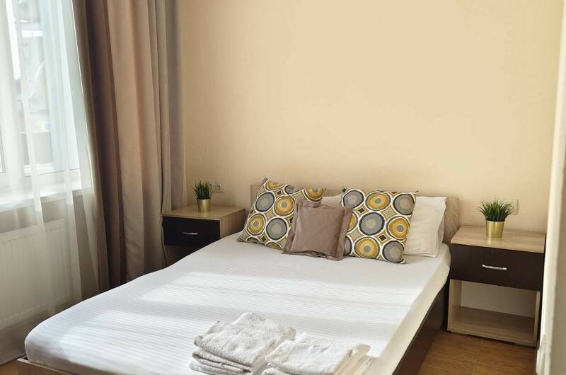 Студия с мини-кухней (2 этаж)