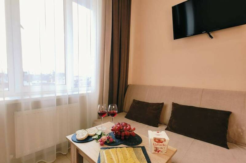 Студия с мини-кухней (3 этаж)