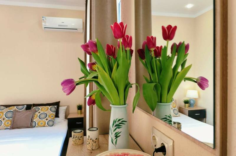 Студия с мини-кухней (3 этаж)