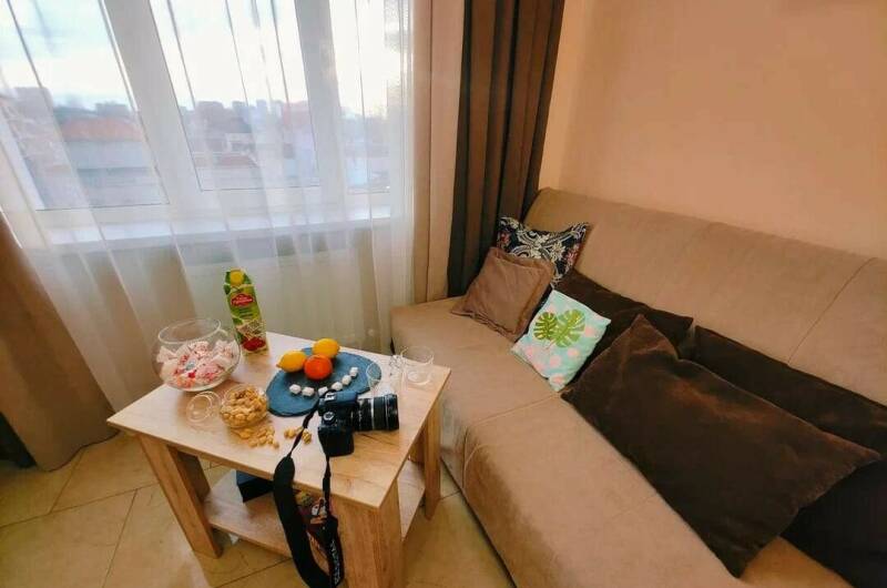 Студия с мини-кухней (4 этаж)