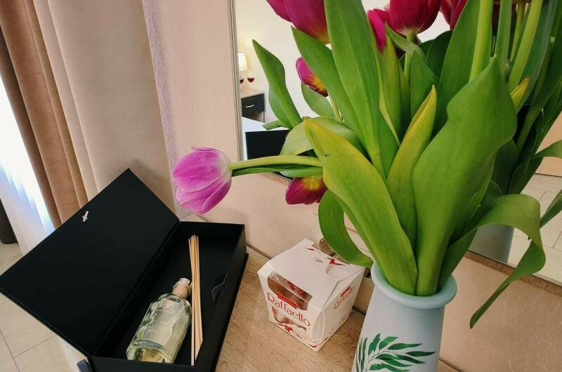 Студия 2-х местная с мини-кухней