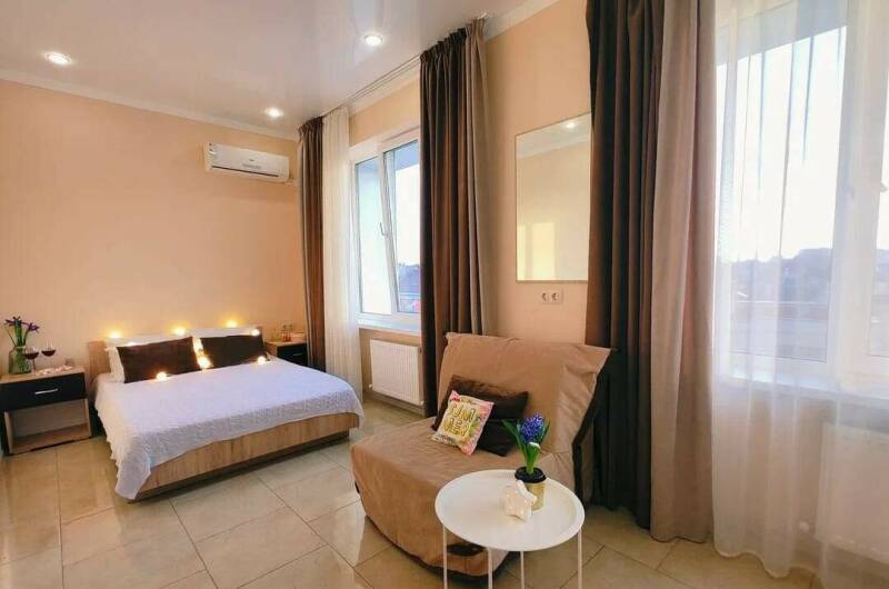 Студия 3-х местная с мини-кухней