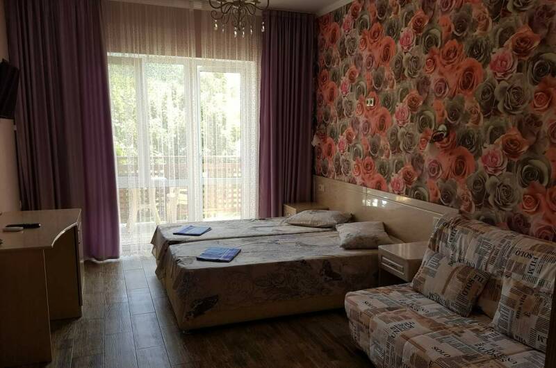 Четырехместный «Стандарт» с балконом