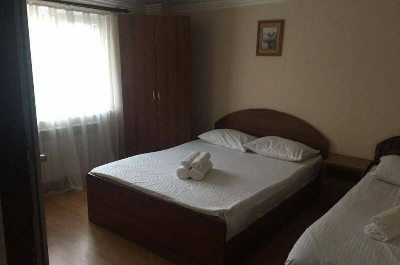 Трёхместный «Стандарт» с балконом