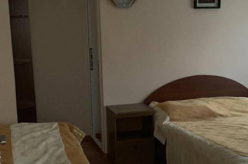 Семейный двухкомнатный номер с балконом