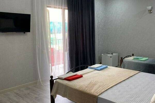 Трёхместный номер