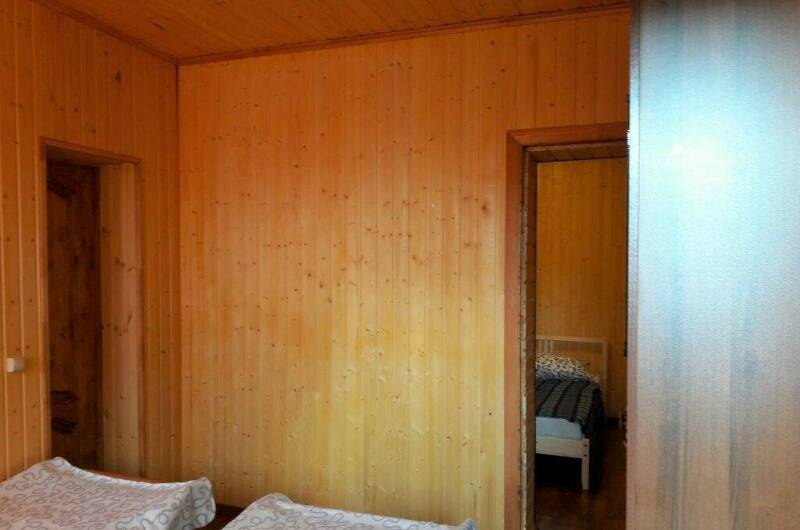 Четырехместный двух комнатный номер