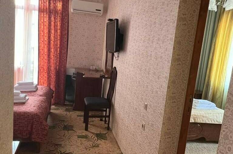 «Семейный» двухкомнатный