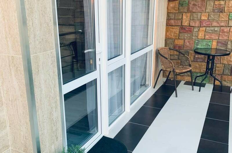 «Люкс» двухкомнатный с кухней