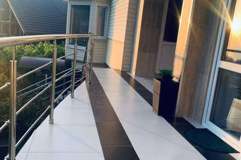 «Люкс» двухкомнатный с кухней