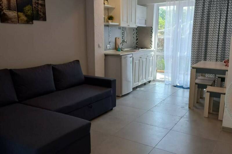 Студия со своей кухней