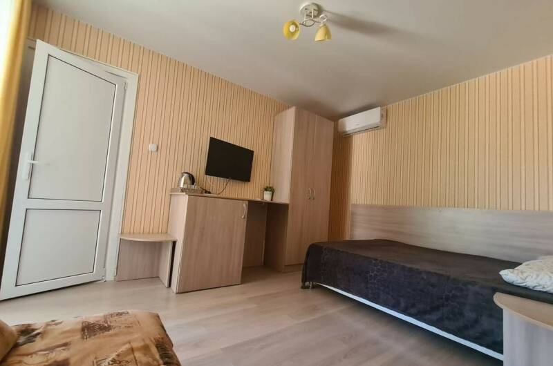 Трёхместная комната