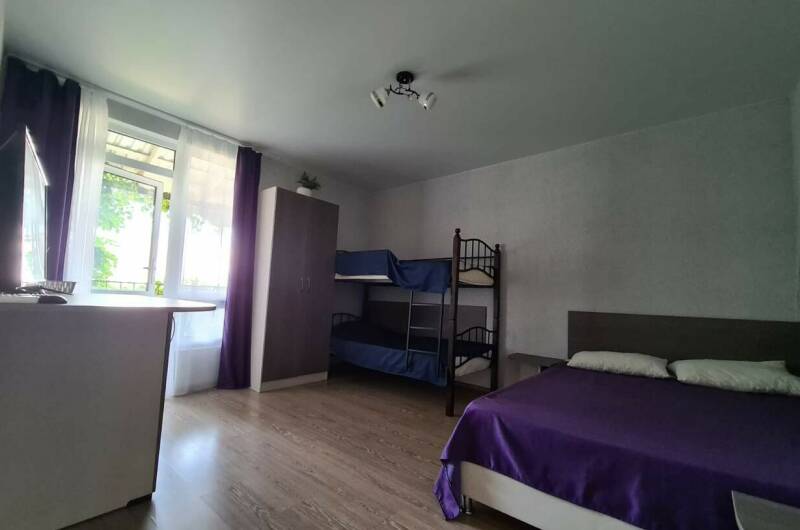 Четырёхместная комната