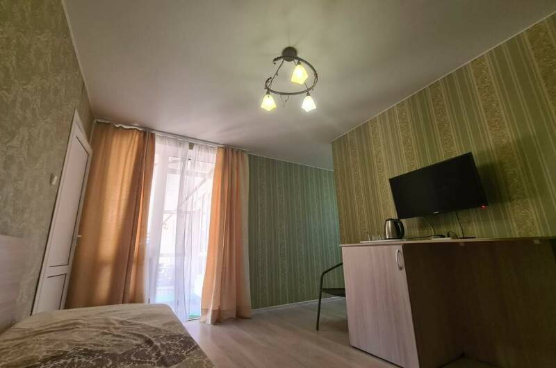 Четырёхместная двухкомнатная