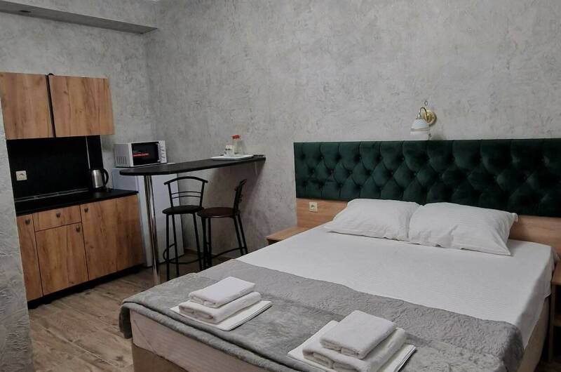 Апартаменты с кухней