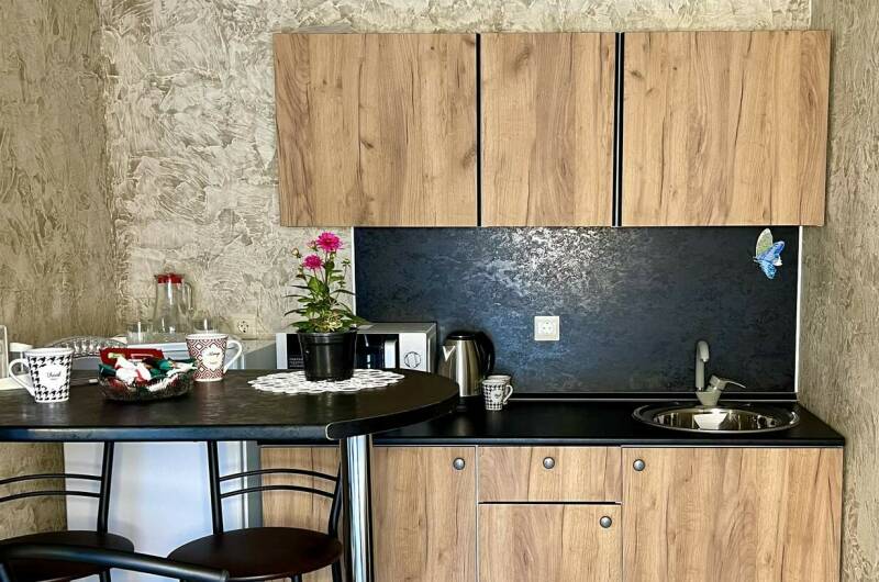 Апартаменты с кухней