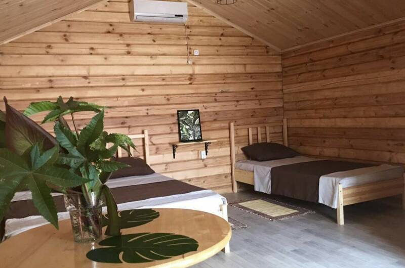 Сруб однокомнатный