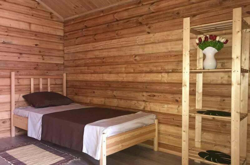 Сруб однокомнатный