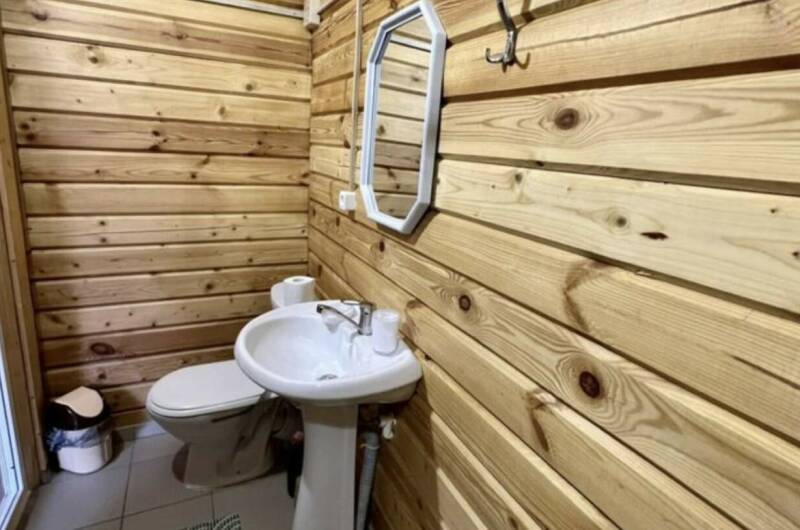 Сруб однокомнатный