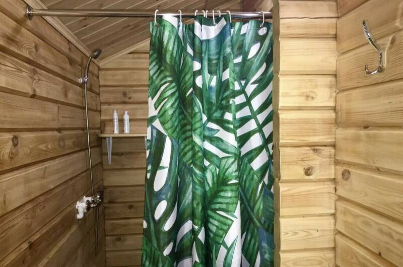 Сруб однокомнатный