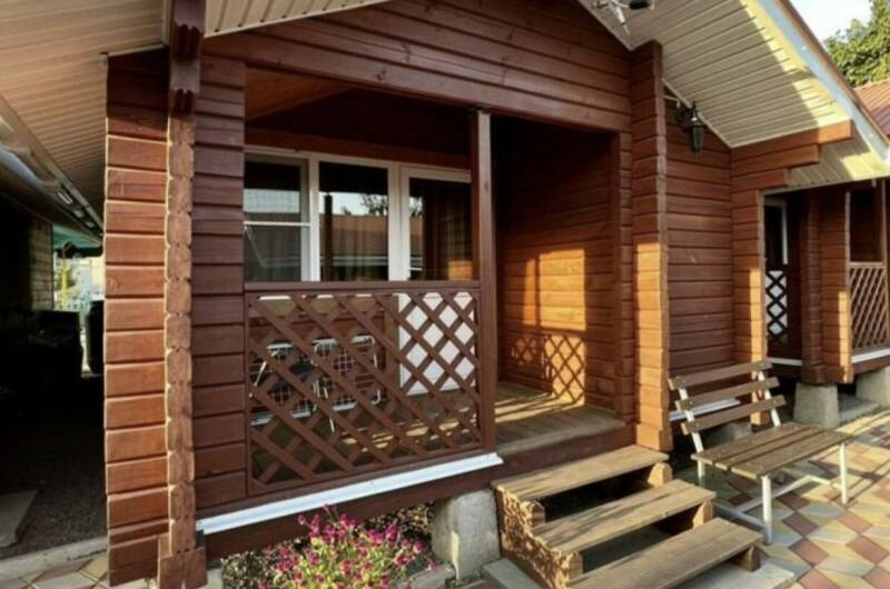 Сруб однокомнатный