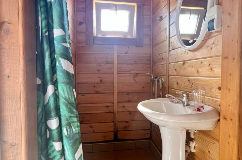 Сруб двухкомнатный