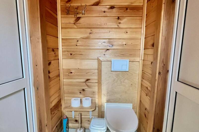 Сруб двухкомнатный