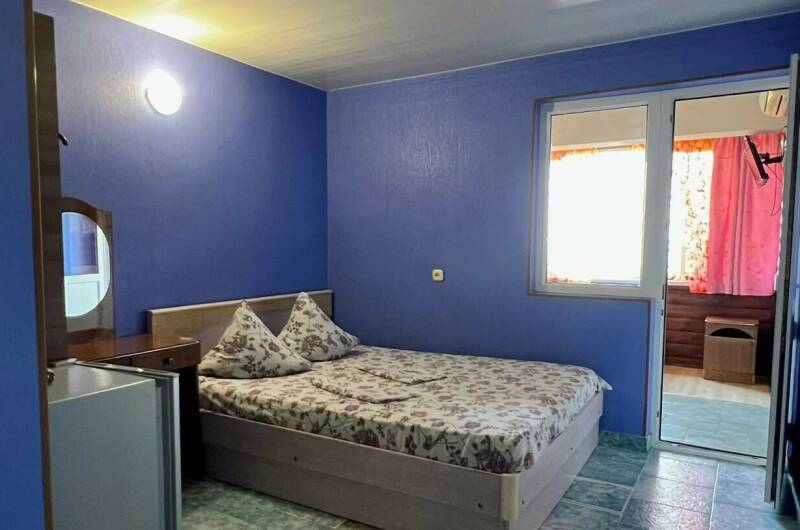 Двухкомнатный четырехместный номер