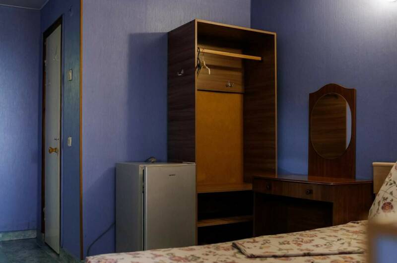 Двухкомнатный четырехместный номер