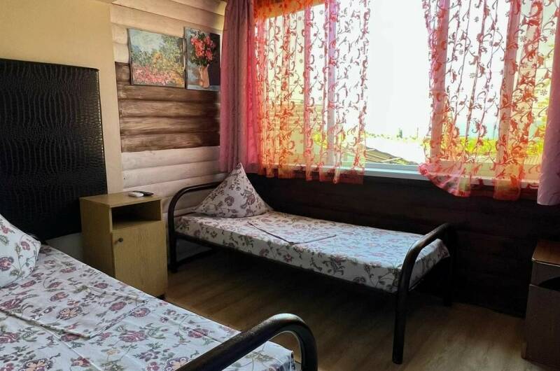 Двухкомнатный четырехместный номер