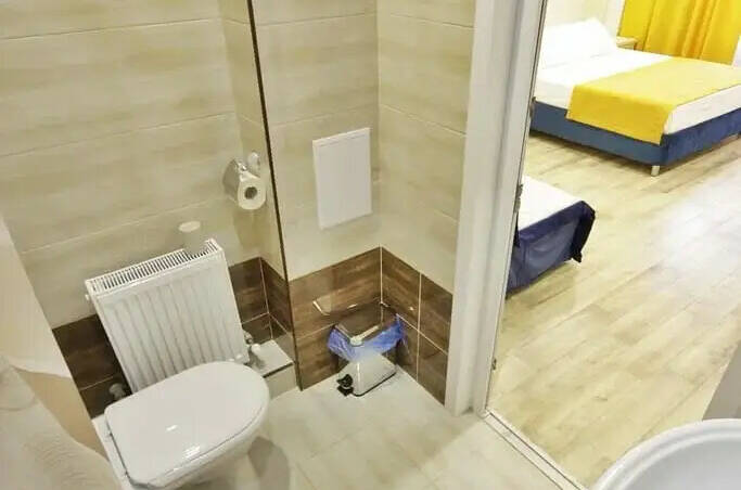 Четырехместный «Стандарт» с балконом