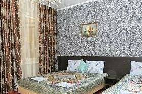 Трехкомнатный домик