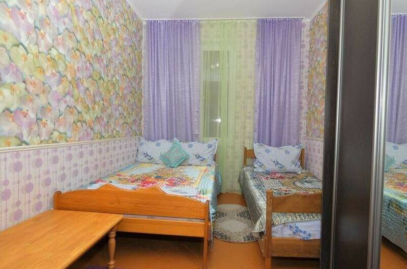 Трехкомнатный домик