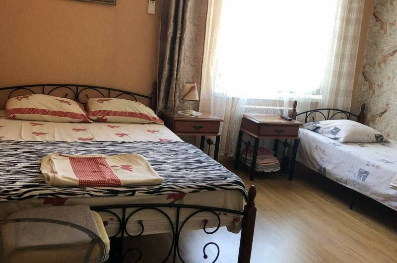 Трехместная комната