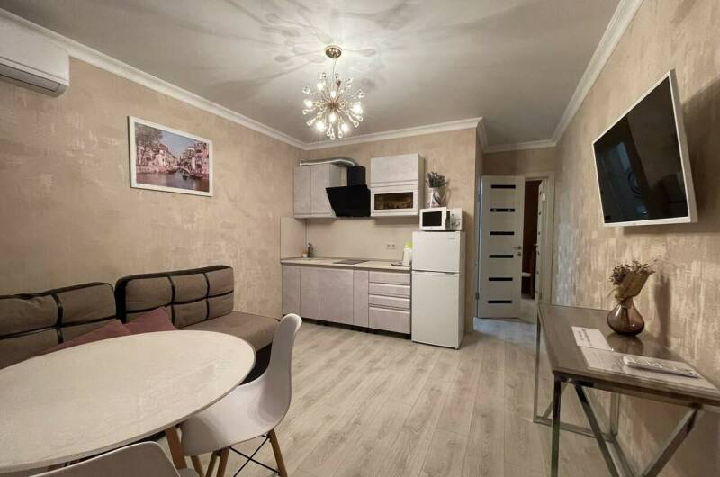 Двухкомнатная евродвушка