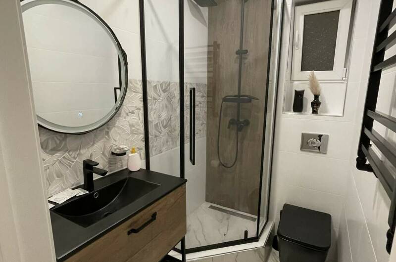 Двухкомнатный номер квартирного типа