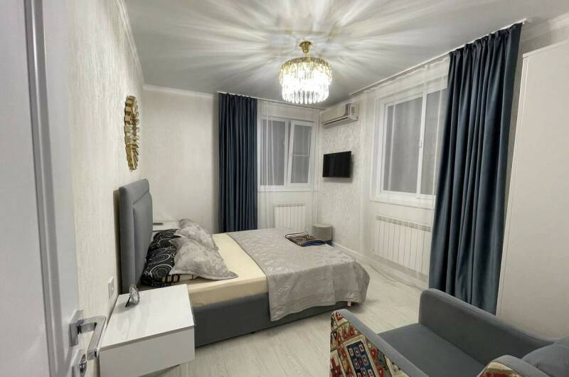 Двухкомнатный номер квартирного типа