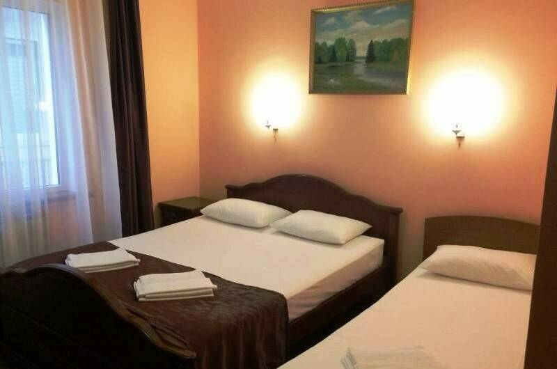 Номер «Семейный» до 7 человек