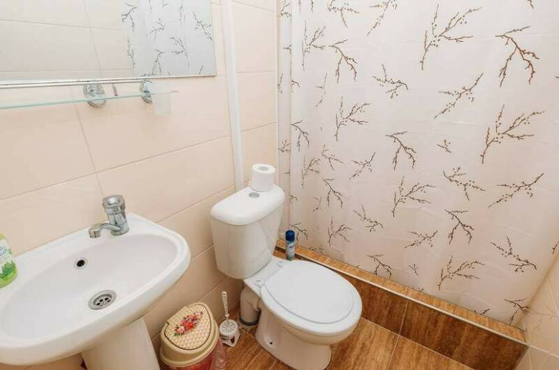 Студия номер с кухней для 3−4 человек