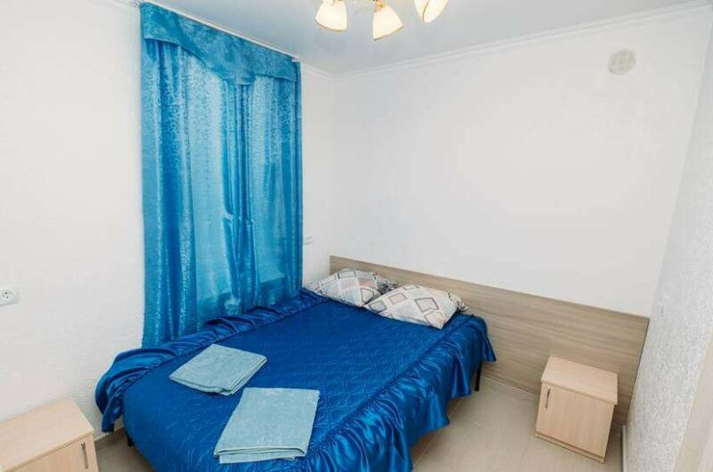 Двухкомнатный номер для 4-х человек